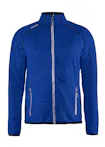 Korenblauw/Wit