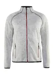 Grijs melange/rood