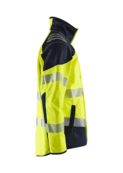 Blaklader Multinorm veste softshell thumbnail (vignette)