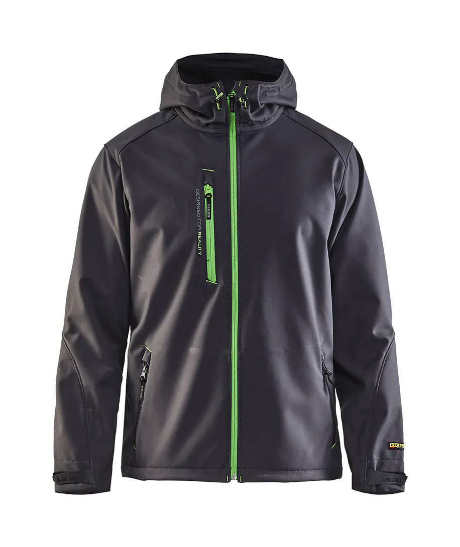 Donkergrijs/Groen