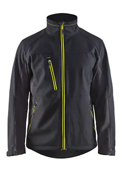 Blåkläder 4950 Veste softshell thumbnail (vignette)