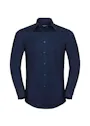 Russell Long-Sleeved Tailored Oxford Shirt Herren Vorschaubild