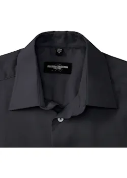 Russell Z922 Oxford Shirt Long Sleeve Tailored Regular Fit miniatuur