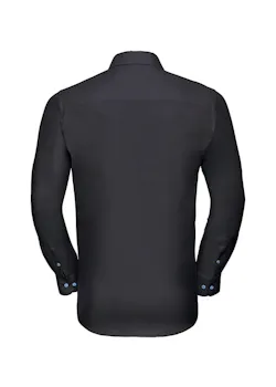 Russell Z922 Oxford Shirt Long Sleeve Tailored Regular Fit miniatuur