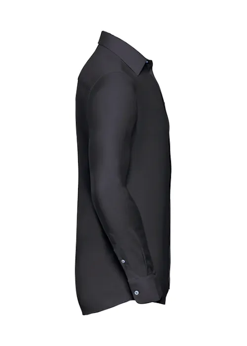 Russell Z922 Oxford Shirt Long Sleeve Tailored Regular Fit