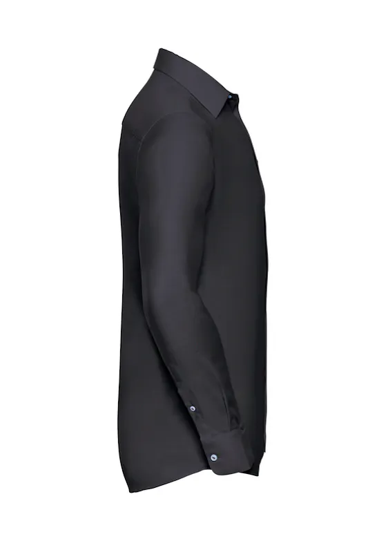 Russell Long-Sleeved Tailored Oxford Shirt Herren