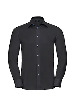 Russell Z922 Oxford Shirt Long Sleeve Tailored Regular Fit
