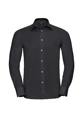 Russell Z922 Oxford Shirt Long Sleeve Tailored Regular Fit