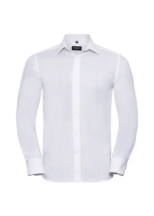 Russell Z922 Oxford Shirt Long Sleeve Tailored Regular Fit