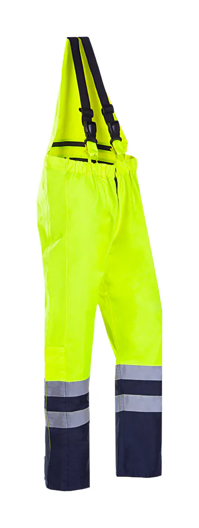 Fluo Geel/Navy