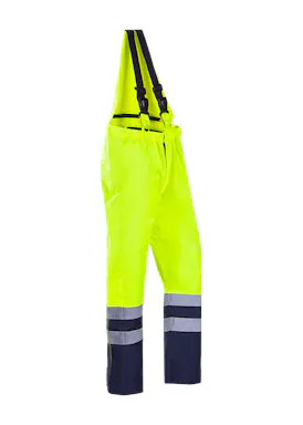 Sioen Rogat 495AA2EU1 Warnschutz-Winterlatzhose, wasserabweisend