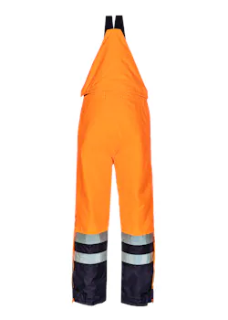Sioen Rogat 495AA2EU1 Signalisatie Winter Bavetbroek Waterafstotend miniatuur