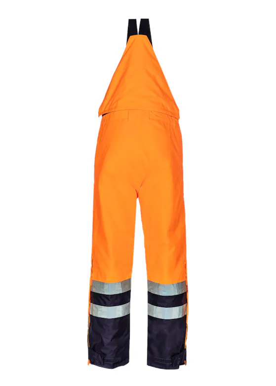 Sioen Rogat 495AA2EU1 Warnschutz-Winterlatzhose, wasserabweisend