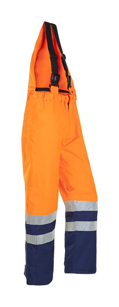 Fluo Oranje/Navy