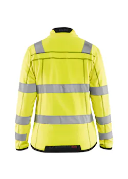 Blaklader 4966 Dames Microfleecevest High Vis miniatuur