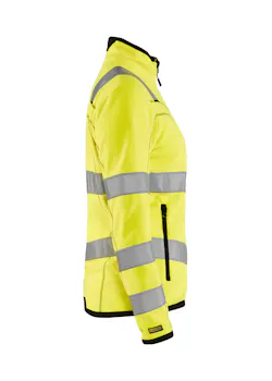 Blaklader 4966 Dames Microfleecevest High Vis miniatuur