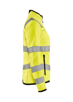 Blaklader 4966 Dames Microfleecevest High Vis miniatuur