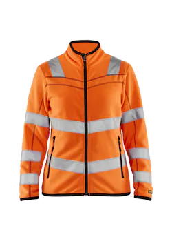 Blaklader 4966 Dames Microfleecevest High Vis