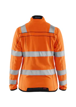 Blaklader 4966 Dames Microfleecevest High Vis miniatuur