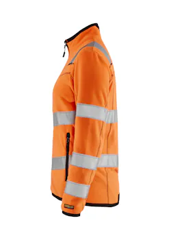 Blaklader 4966 Dames Microfleecevest High Vis miniatuur