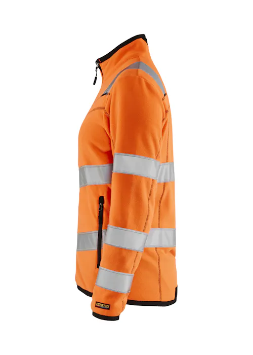 Blaklader 4966 Dames Microfleecevest High Vis
