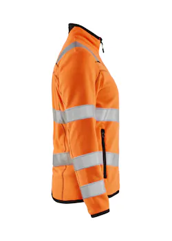 Blaklader 4966 Dames Microfleecevest High Vis miniatuur