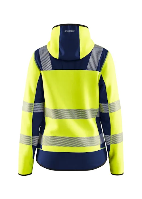 Blaklader 4967 Gebreid Vest Verwarmd High Vis Dames