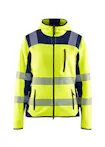 High Vis Geel/Marineblauw