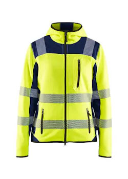 Blaklader 4967 Gebreid Vest Verwarmd High Vis Dames