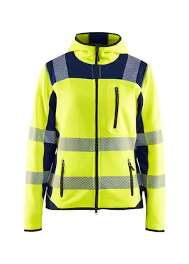 Blaklader 4967 Strickweste Beheizt High-Vis Damen