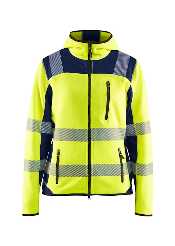 Blaklader 4967 Strickweste Beheizt High-Vis Damen