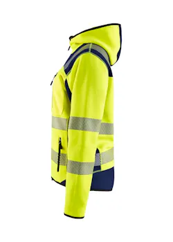Blaklader 4967 Gebreid Vest Verwarmd High Vis Dames miniatuur