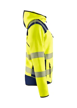 Blaklader 4967 Gebreid Vest Verwarmd High Vis Dames miniatuur