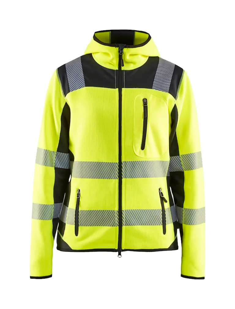 High Vis Gelb/Schwarz