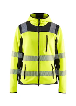 Blaklader 4967 Gebreid Vest Verwarmd High Vis Dames miniatuur