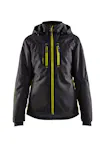 Zwart/High Vis Geel