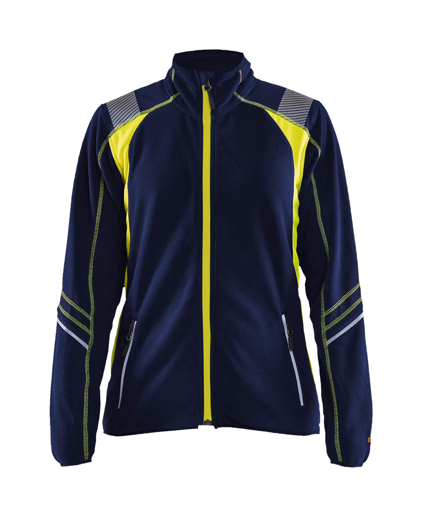 Marine/High Vis Geel