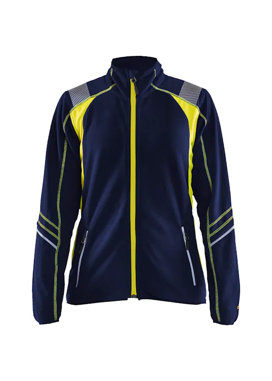 Blaklader 4973 Dames Microfleece jack