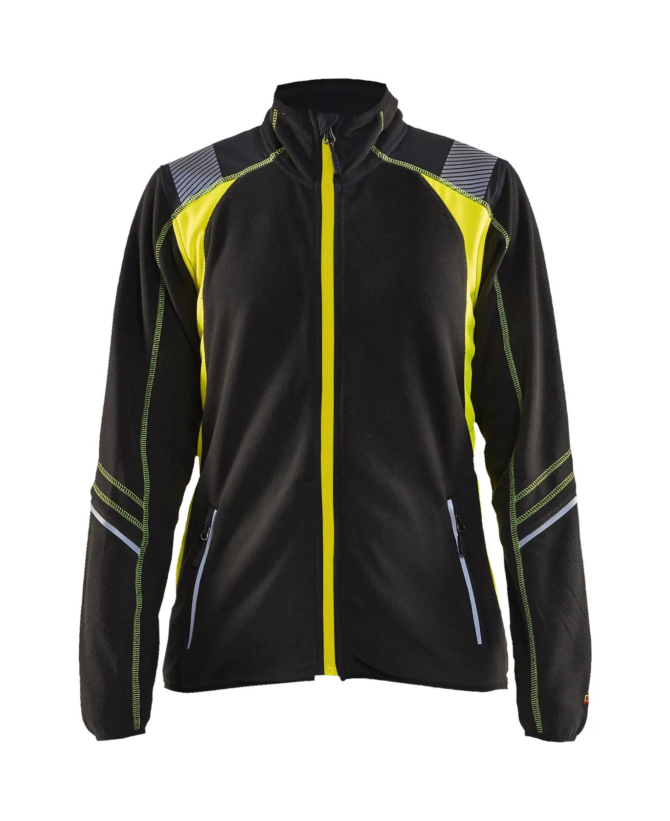 Zwart/High Vis Geel