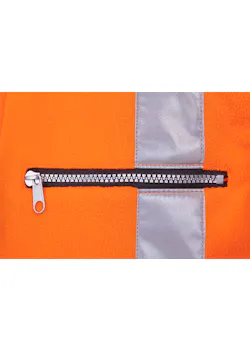 Sioen Signalisatie Fleece Jas Kingley 497ZA2T01 miniatuur