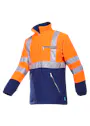 Sioen Signalisatie Fleece Jas Kingley 497ZA2T01 miniatuur