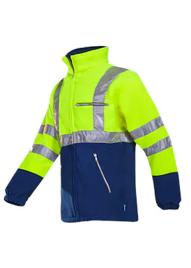 Sioen Warnschutz-Fleecejacke Kingley 497ZA2T01