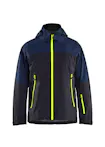 High Vis Geel/Marineblauw