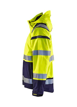 Blåkläder 4987 Shelljack High Vis miniatuur