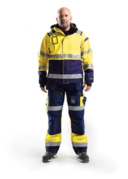 Blåkläder 4987 Shelljack High Vis miniatuur