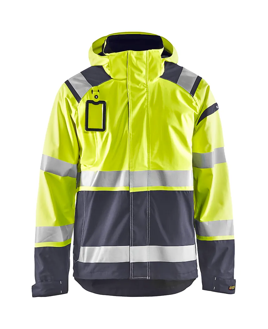 High Vis Geel/Medium Grijs
