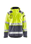 High Vis Geel/Medium Grijs