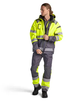 Blåkläder 4987 Shelljack High Vis miniatuur