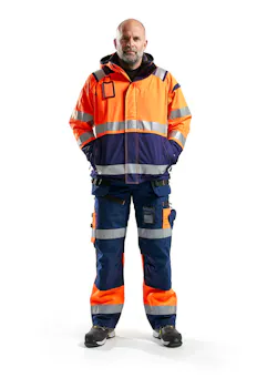 Blåkläder 4987 Shelljack High Vis miniatuur
