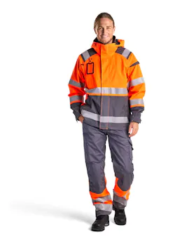 Blåkläder 4987 Shelljack High Vis miniatuur